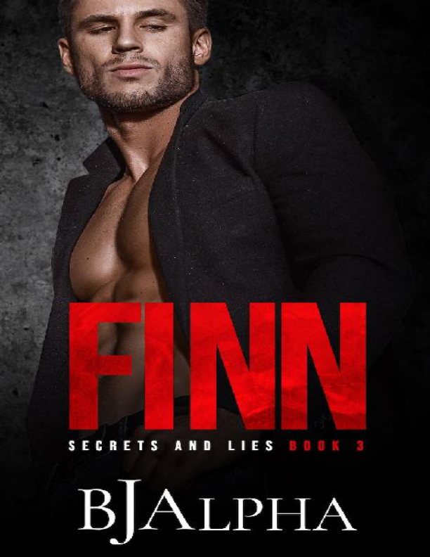 Portada de FINN: Secrets and Lies Series Book 3